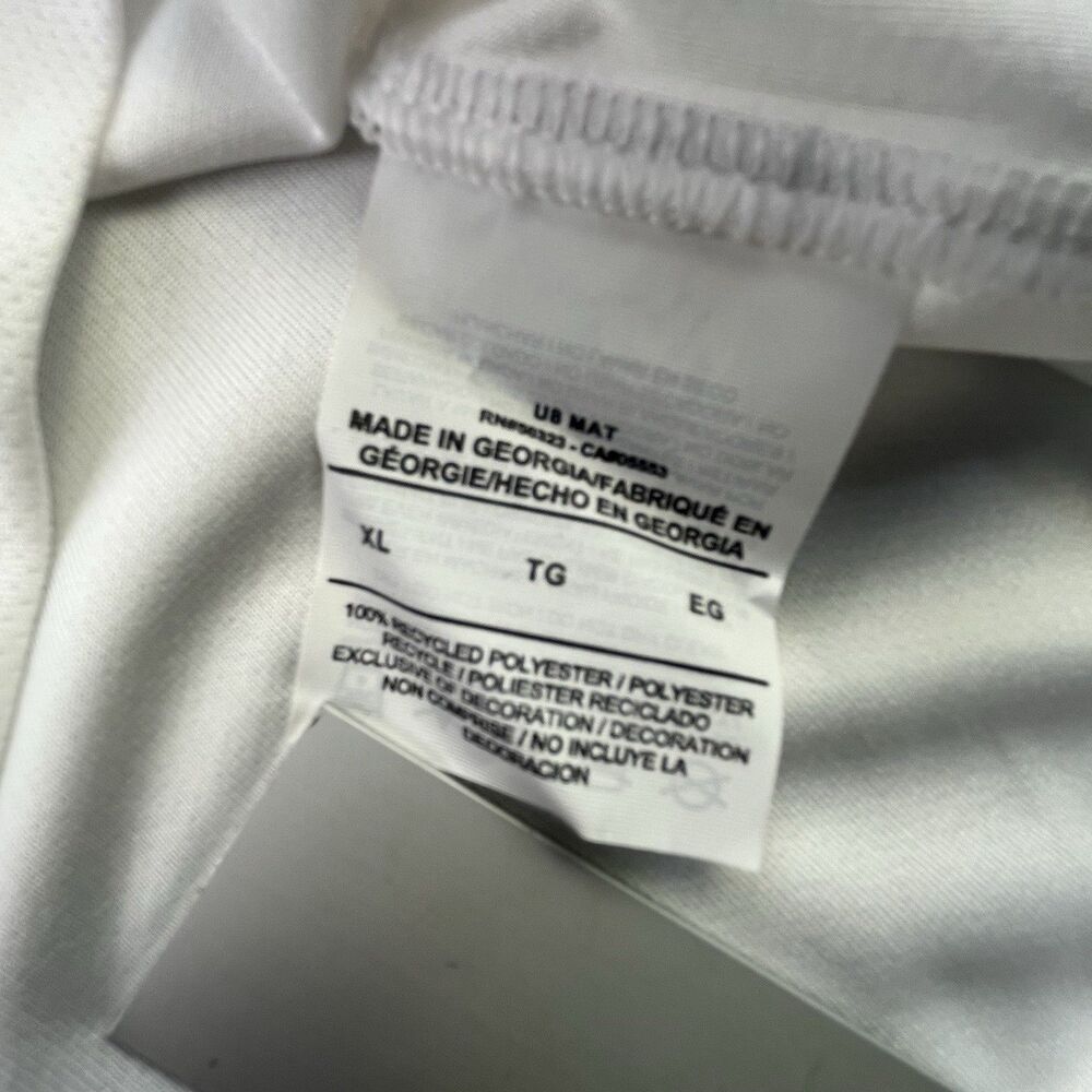 Nike Poland National Team Home Jersey XL White 2018 2019 Kit Shirt Futbol Soccer - Picture 11 of 13